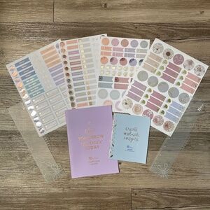 Erin Condren Bundle of Sticker Sheet perfect for Journals/Planners/Calendars